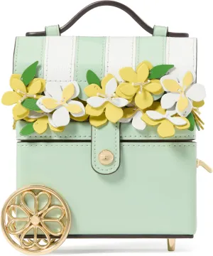 kate spade new york Fresh Picks Embellished Smooth Leather Jewelry Case