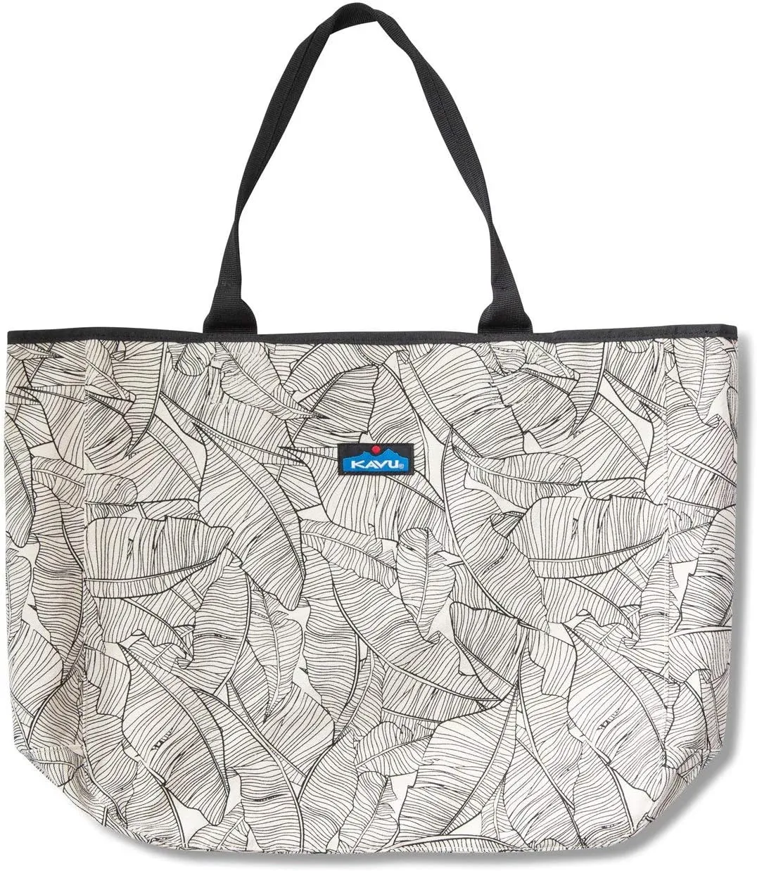 KAVU Totes Organic Cotton Canvas Tote Bag