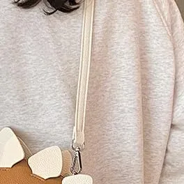 Kawaii Crossbody Bag for Women, Cute Mini Dinosaurs Shape Animal Shoulder Bag Sling Purse Boho Bags Harajuku Aesthetic