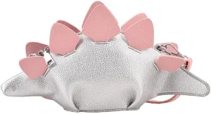 Kawaii Crossbody Bag for Women, Cute Mini Dinosaurs Shape Animal Shoulder Bag Sling Purse Boho Bags Harajuku Aesthetic