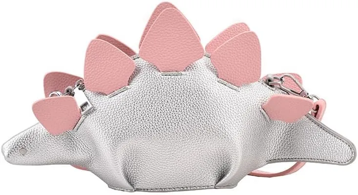 Kawaii Crossbody Bag for Women, Cute Mini Dinosaurs Shape Animal Shoulder Bag Sling Purse Boho Bags Harajuku Aesthetic