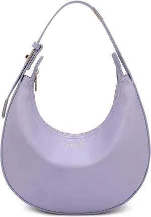 Keyli Shoulder Bag Stylish Casual Clutch Purses for Women 3 Ways Adjust Strap Hobo Handbags with Zip Closure