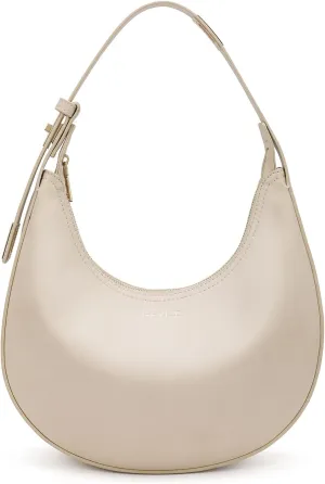 Keyli Shoulder Bag Stylish Casual Clutch Purses for Women 3 Ways Adjust Strap Hobo Handbags with Zip Closure