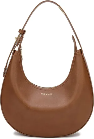 Keyli Shoulder Bag Stylish Casual Clutch Purses for Women 3 Ways Adjust Strap Hobo Handbags with Zip Closure