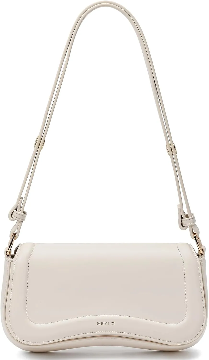 Keyli Small Shoulder Bag for women Trendy Crossbody Purse Waterproof Leather Handbags Clutch Tote Designer Bags
