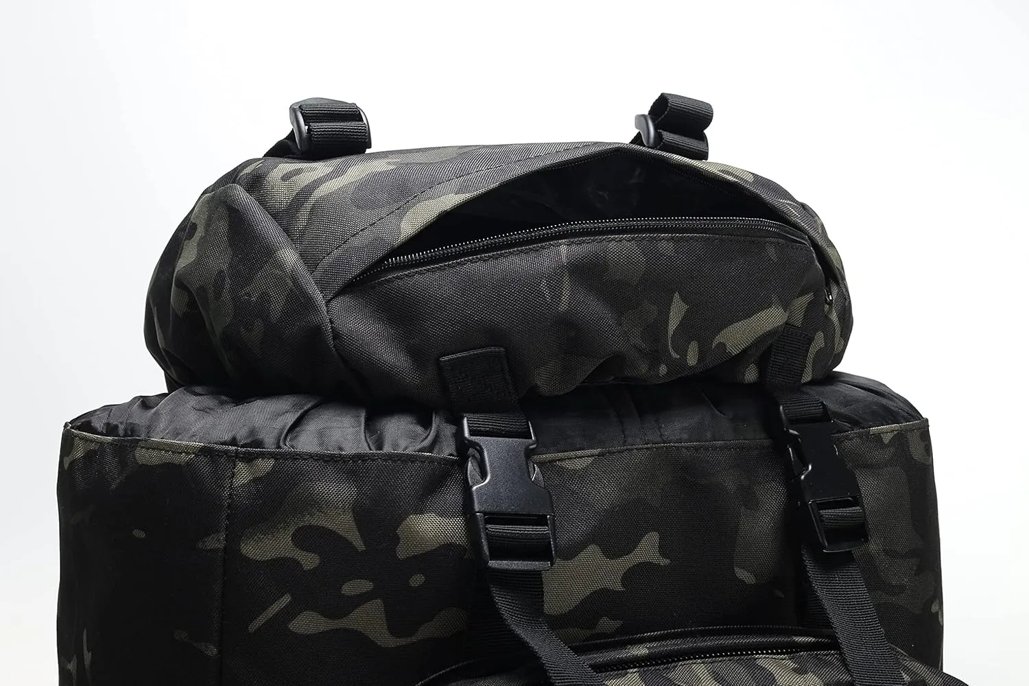 King'sGuard 100L Camping Hiking Backpack Molle Rucksack Military Camping Backpacking Daypack