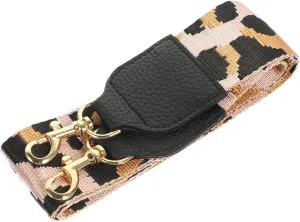 Kisangel Handbag Shoulder Strap Replacement Wide DIY Bag Belt with Buckles for Guitar Bags Elegant Crossbody Strap for Women Durable and Stylish Design