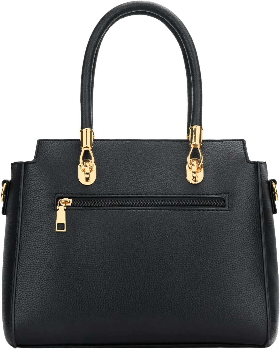 KKXIU Stylish Women Satchel Purses and Handbags Vegan Leather Top Handle Shoulder Crossbody Bag