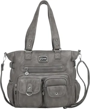 KL928 Large Purses for Women Shoulder Bag Tote Handbags Stylish Vegan Leather Hobo Bags Ladies