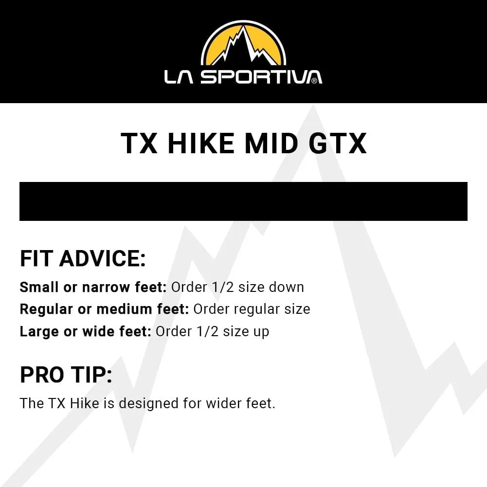 La Sportiva Women's Tx Hike Mid Leather GTX Shoe