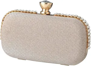 Ladies Clutch Bag Sparkly Rhinestone Evening Bag Women Charming Glittering Handbag
