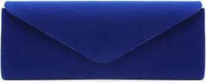 Ladies Girls Evening Clutch Bags, men Velvet Envelope Evening Bag Elegant Handbag Classic Clutch Purse wallet & card cases