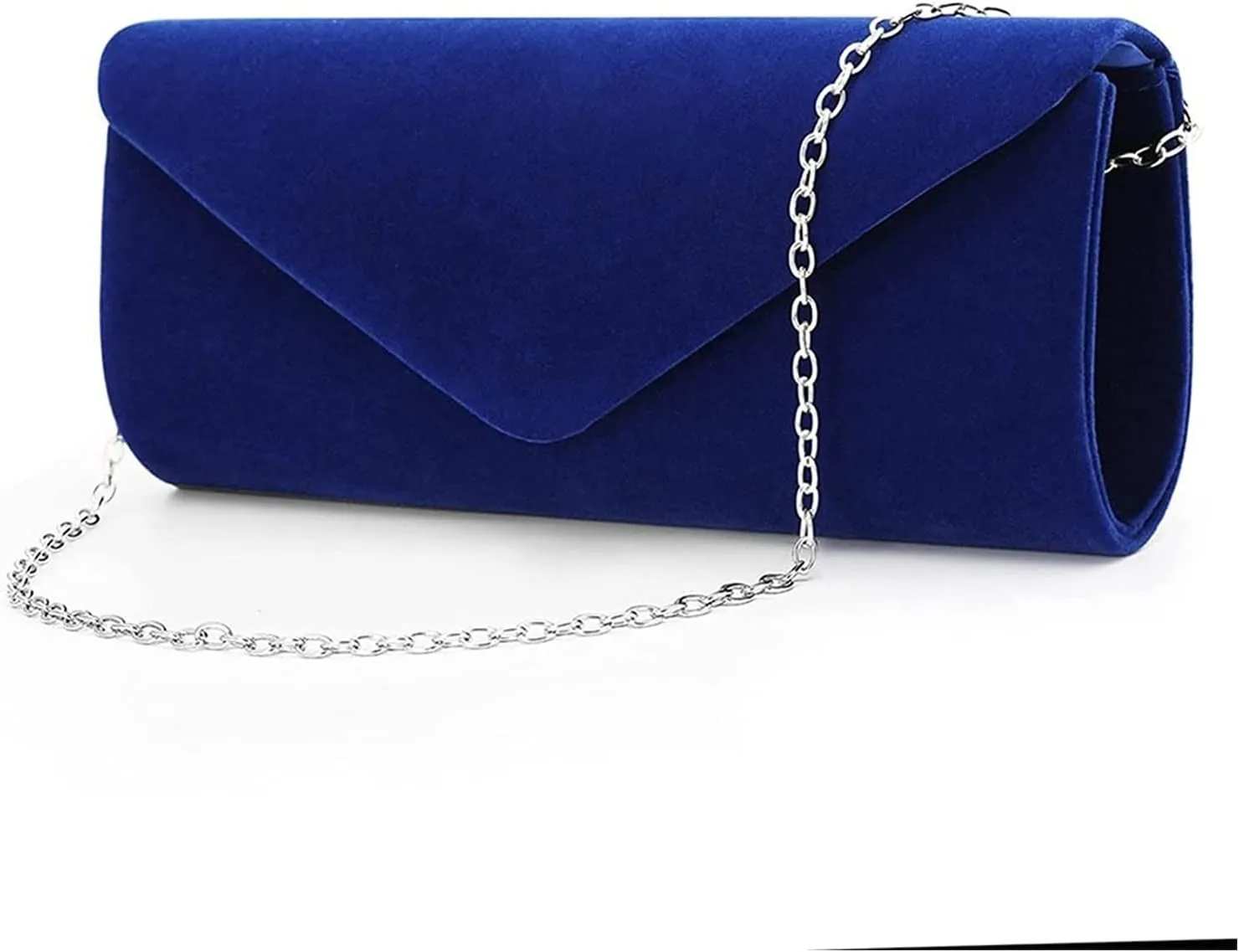 Ladies Girls Evening Clutch Bags, men Velvet Envelope Evening Bag Elegant Handbag Classic Clutch Purse wallet & card cases