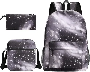 Ladies Multipurpose Design Handbag Adjustable Shoulder Belt Zipper Backpacks Stylish Daypack Purse Shoulder Bag(B)