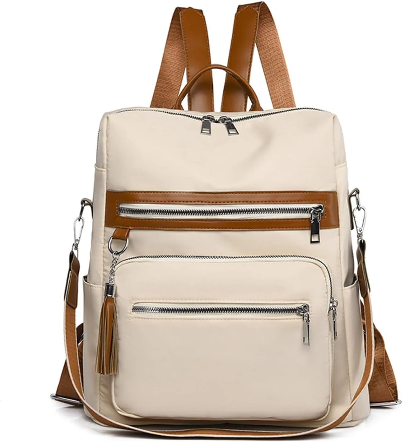 Ladies Multipurpose Design Handbag Casual Messenger Crossbody Bags Versatile Bags School Backpack for Teen Girls