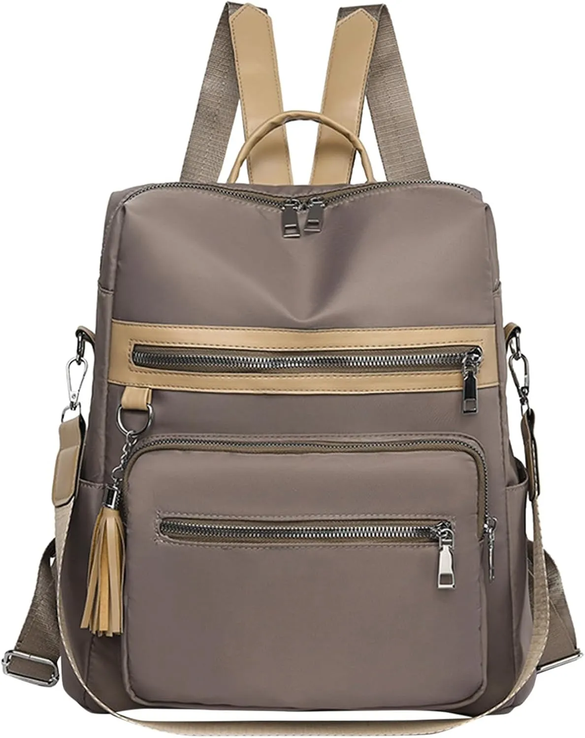 Ladies Multipurpose Design Handbag Casual Messenger Crossbody Bags Versatile Bags School Backpack for Teen Girls