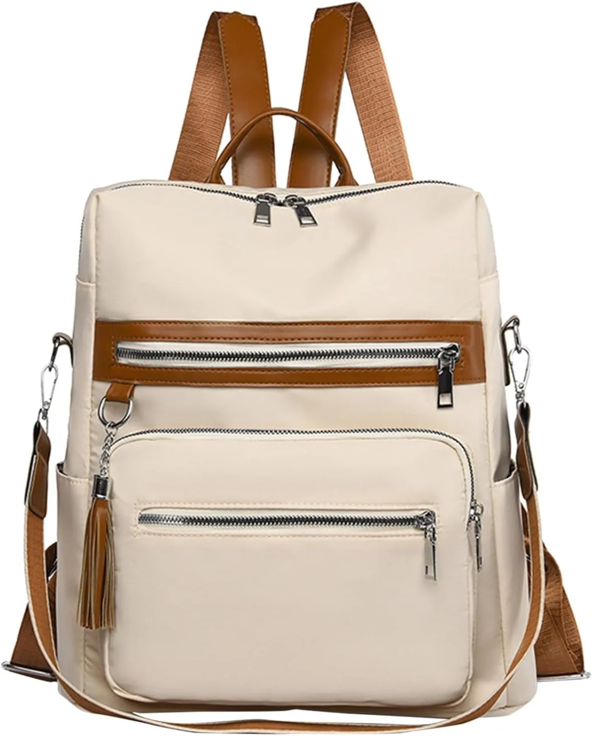 Ladies Multipurpose Design Handbag Casual Messenger Crossbody Bags Versatile Bags School Backpack for Teen Girls