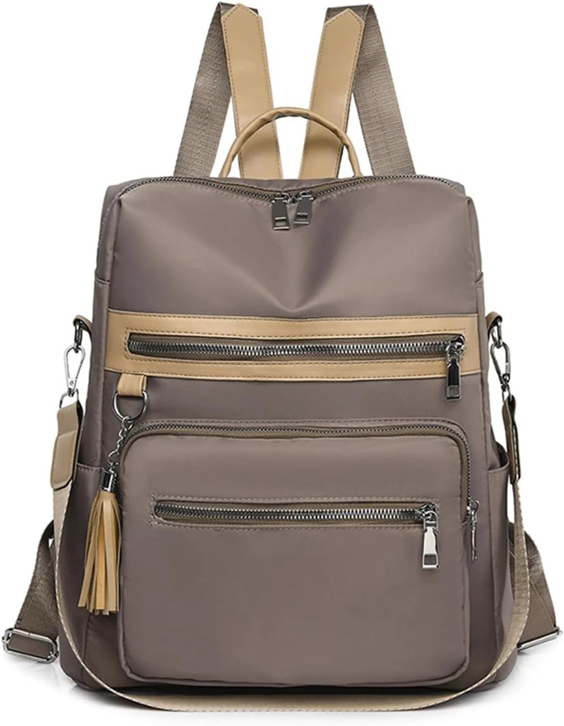 Ladies Multipurpose Design Handbag Casual Messenger Crossbody Bags Versatile Bags School Backpack for Teen Girls