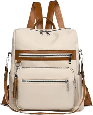 Ladies Multipurpose Design Handbag Casual Messenger Crossbody Bags Versatile Bags School Backpack for Teen Girls