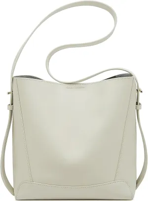 Lady Women Hobo Bucket Bag Split Leather Shoulder Bags Large Handbag