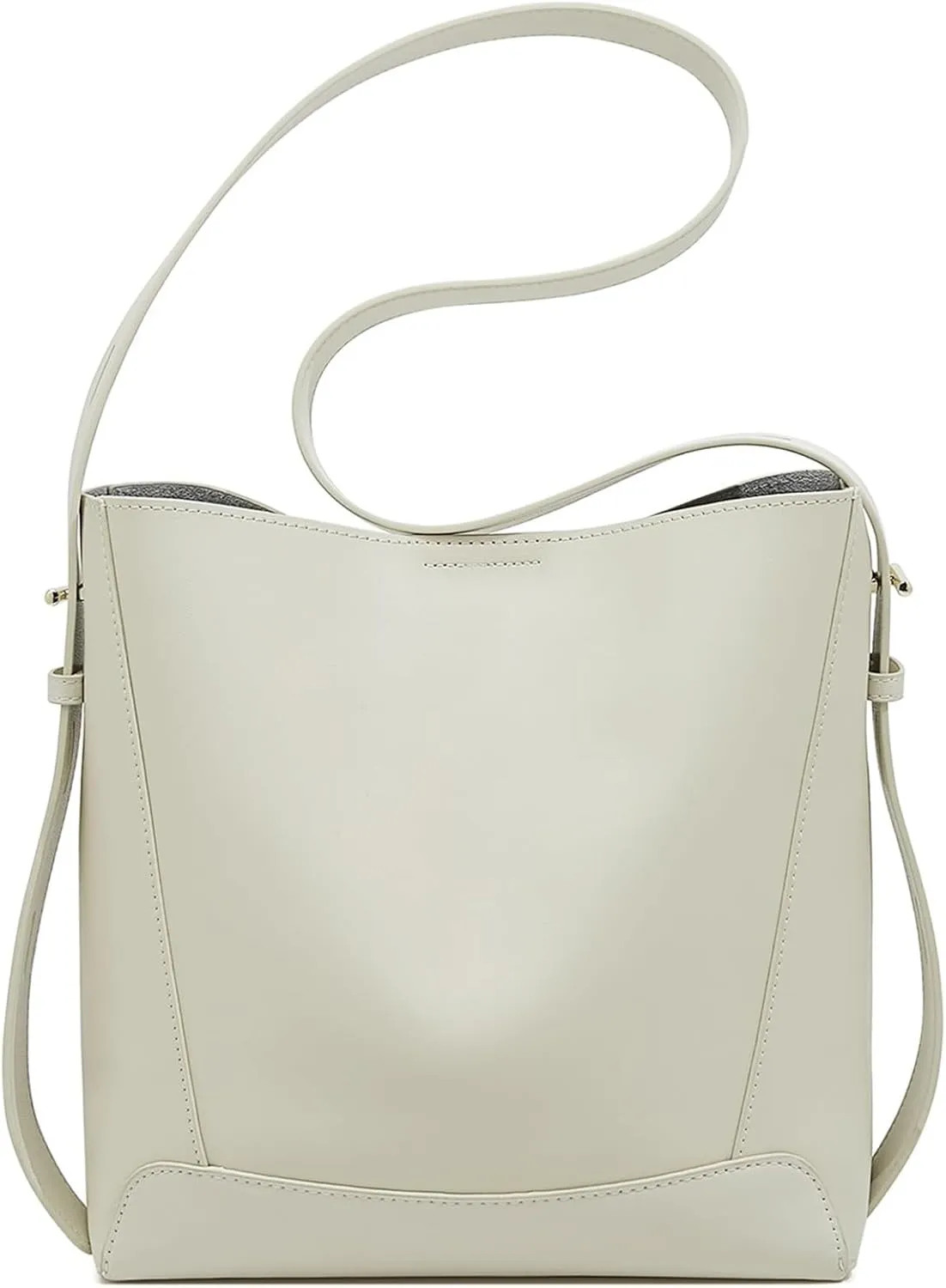 Lady Women Hobo Bucket Bag Split Leather Shoulder Bags Large Handbag