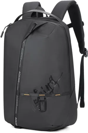 Laptop Backpack for Men and Women, 20L Business Smart Daypack Carry on Casual Daypack Backpacks, Large Capacity Computer Bag Fits 15.6 Inch Laptop&12.9-inch ipad, Mochila De Viaje Para Hombre