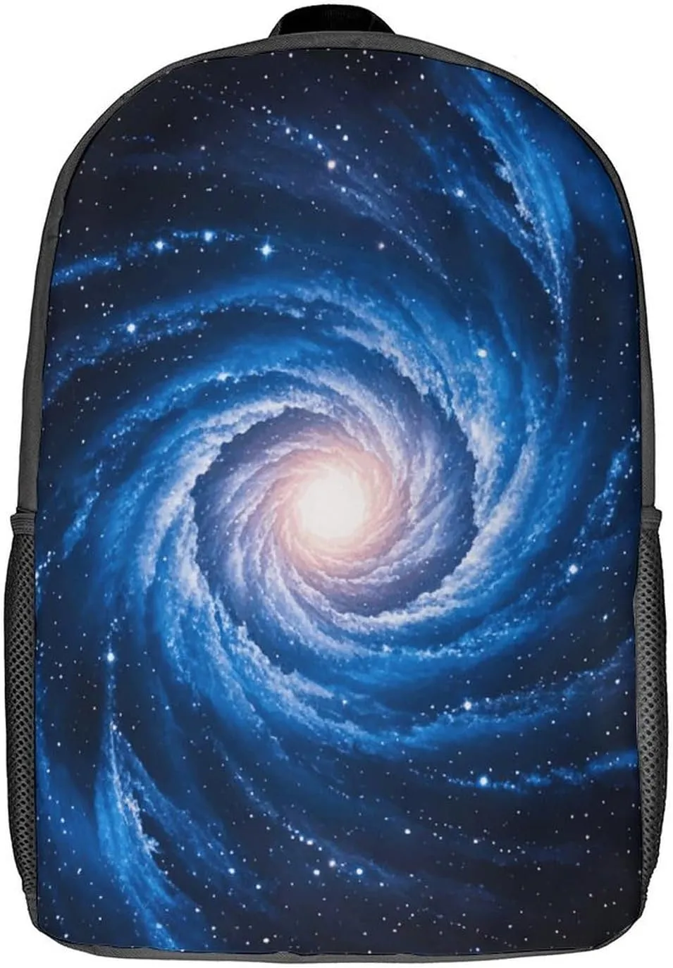 Laptop Backpack for Men Women Daypack Blue Galaxy Computer Bag Travel Backpacks Laptop Bag
