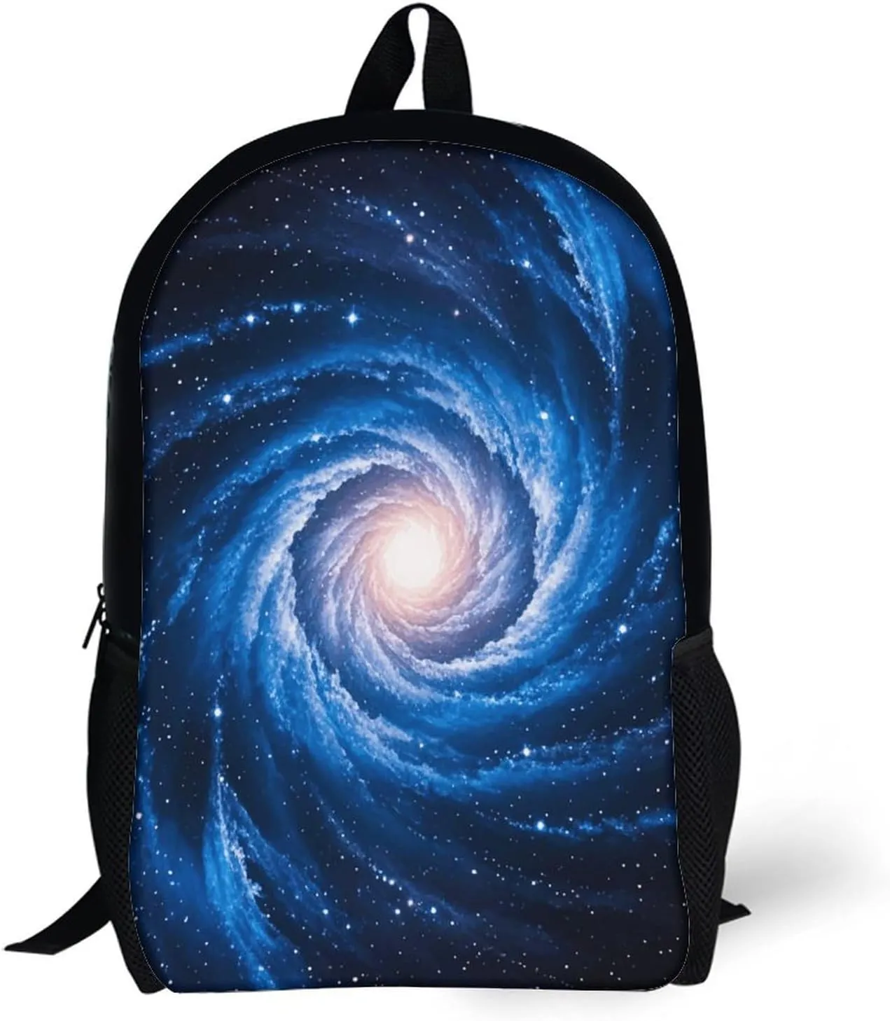 Laptop Backpack for Men Women Daypack Blue Galaxy Computer Bag Travel Backpacks Laptop Bag