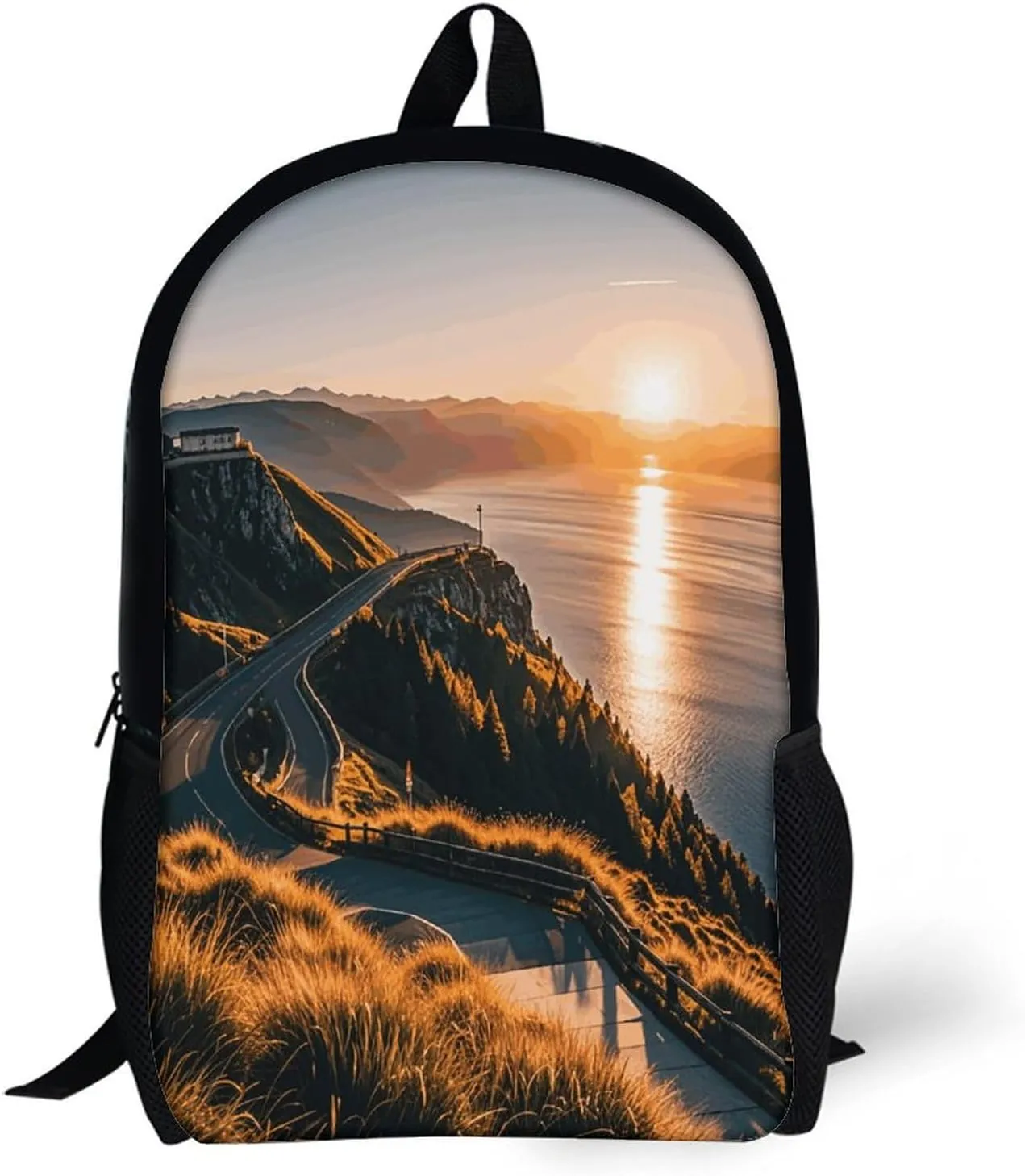 Laptop Backpack for Men Women Daypack Shining Overlook Computer Bag Travel Backpacks Laptop Bag