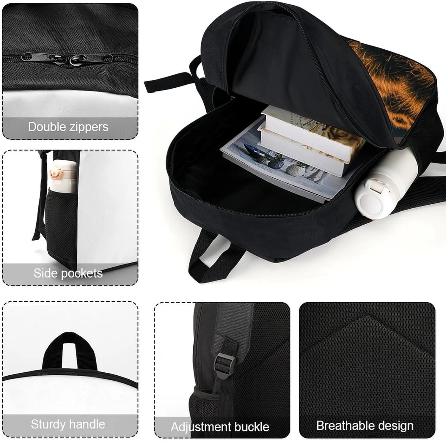 Laptop Backpack for Men Women Daypack Shining Overlook Computer Bag Travel Backpacks Laptop Bag