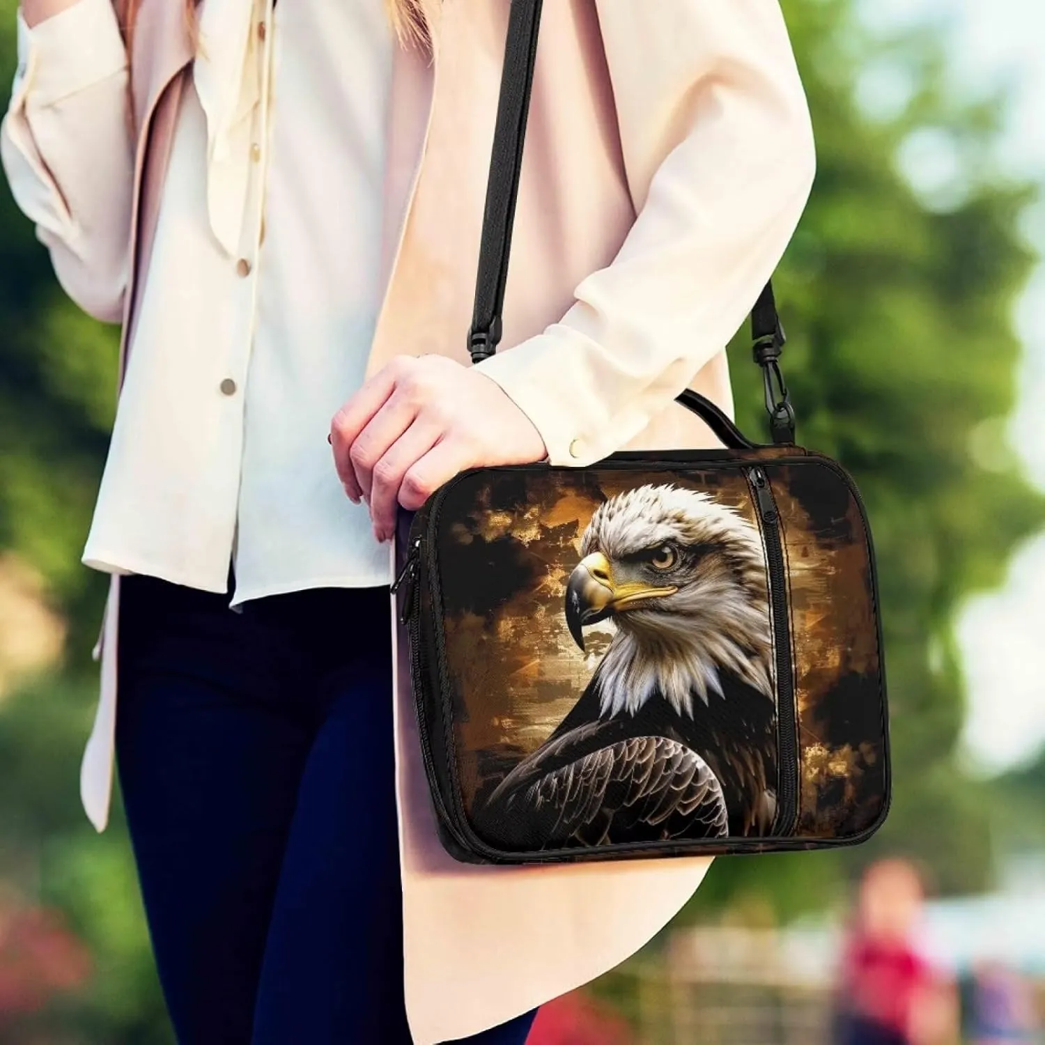 Large Bible Covers,Stylish Bible Case with Handle, Bible Carrying Case for Women, Bible Protector for Book Lovers