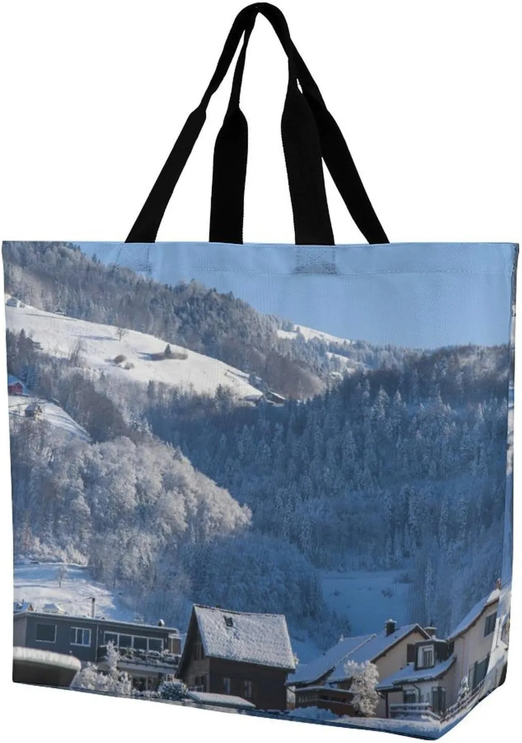 Large Capacity Shopping Tote Bag for Women, Girls