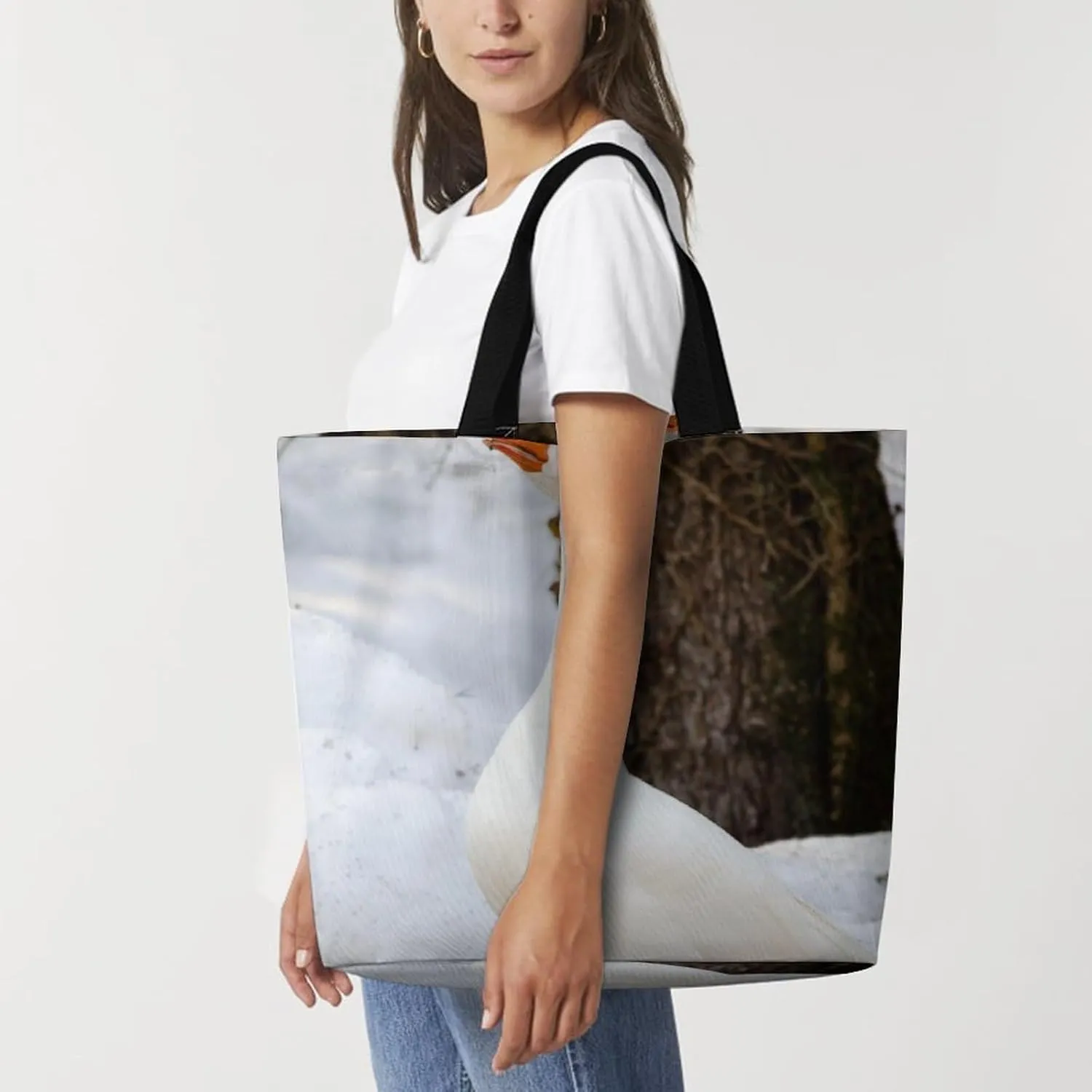 Large Capacity Shopping Tote Bag for Women, Girls