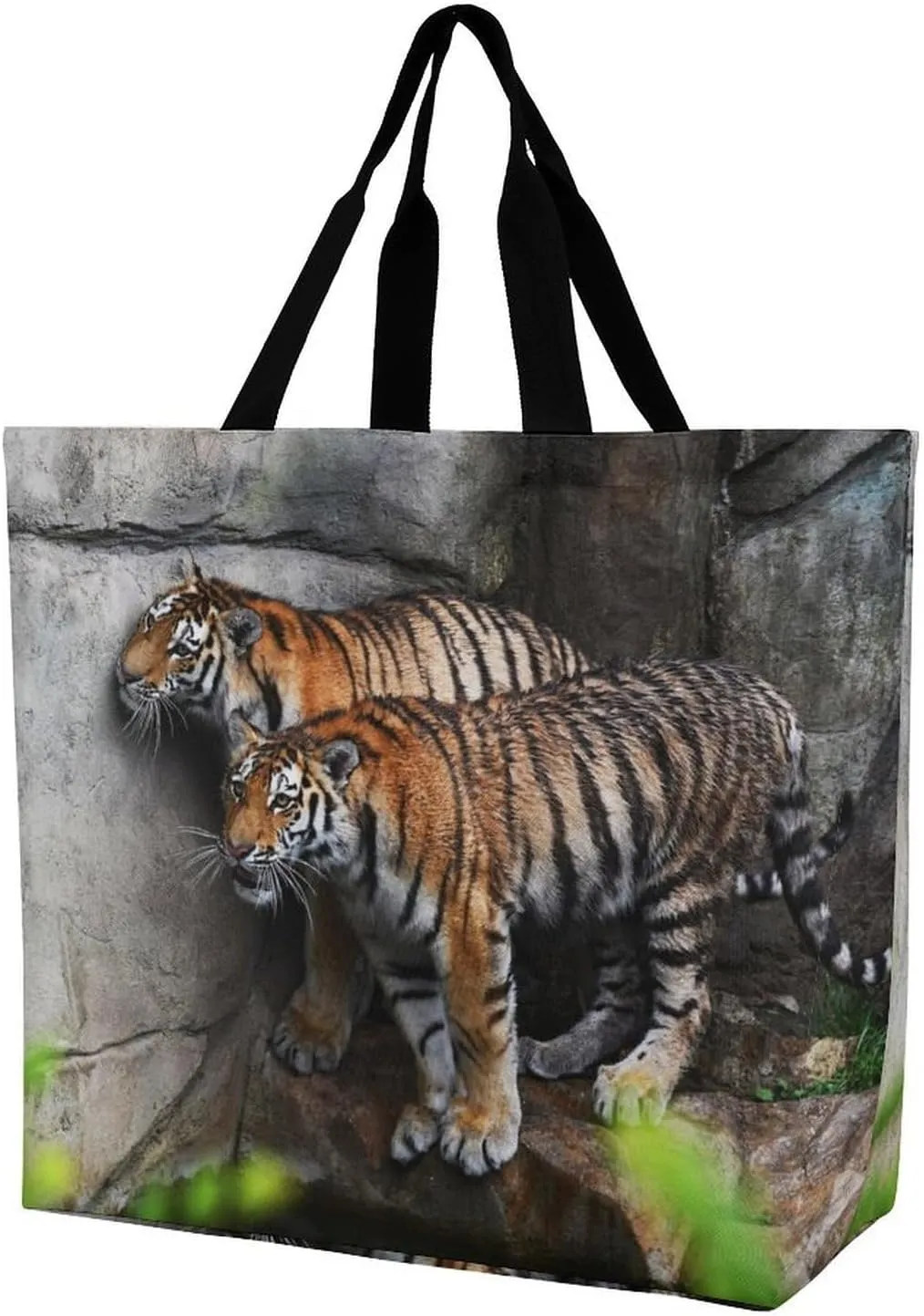 Large Capacity Shopping Tote Bag for Women, Girls
