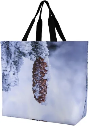 Large Capacity Shopping Tote Bag for Women, Girls