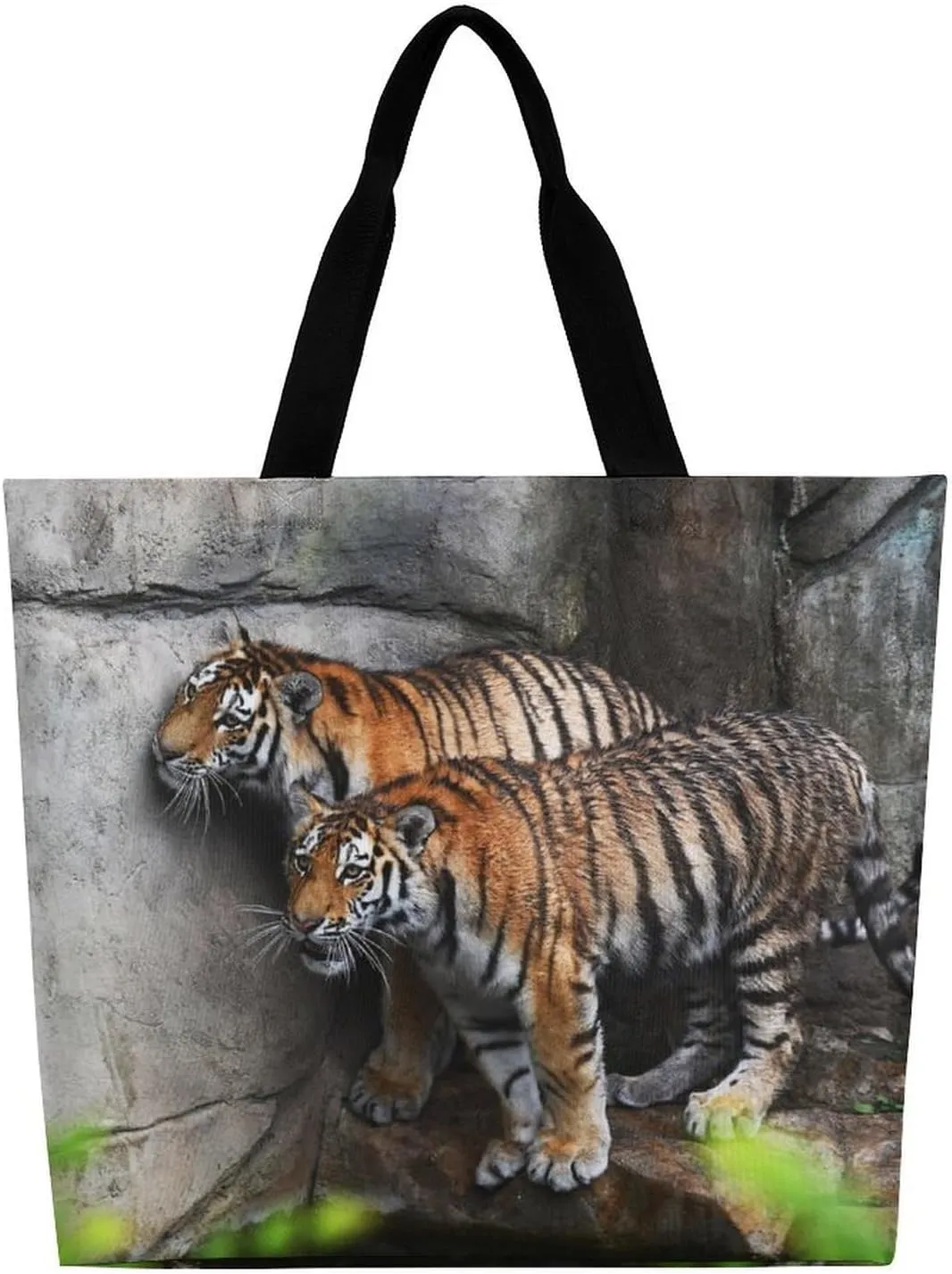 Large Capacity Shopping Tote Bag for Women, Girls