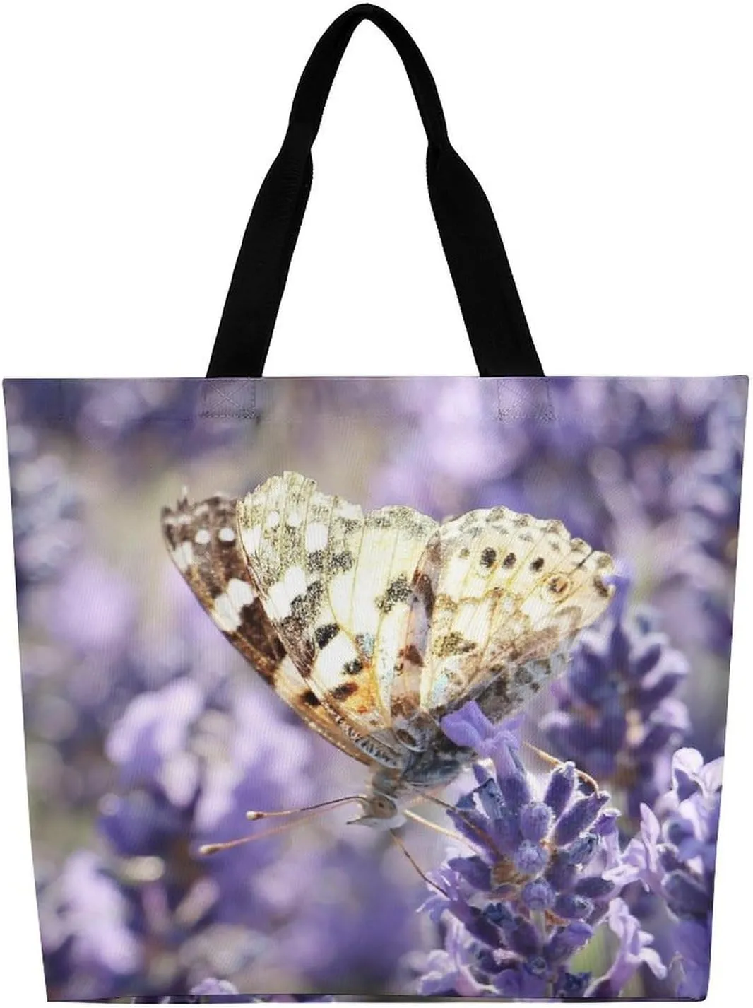 Large Capacity Shopping Tote Bag for Women, Girls