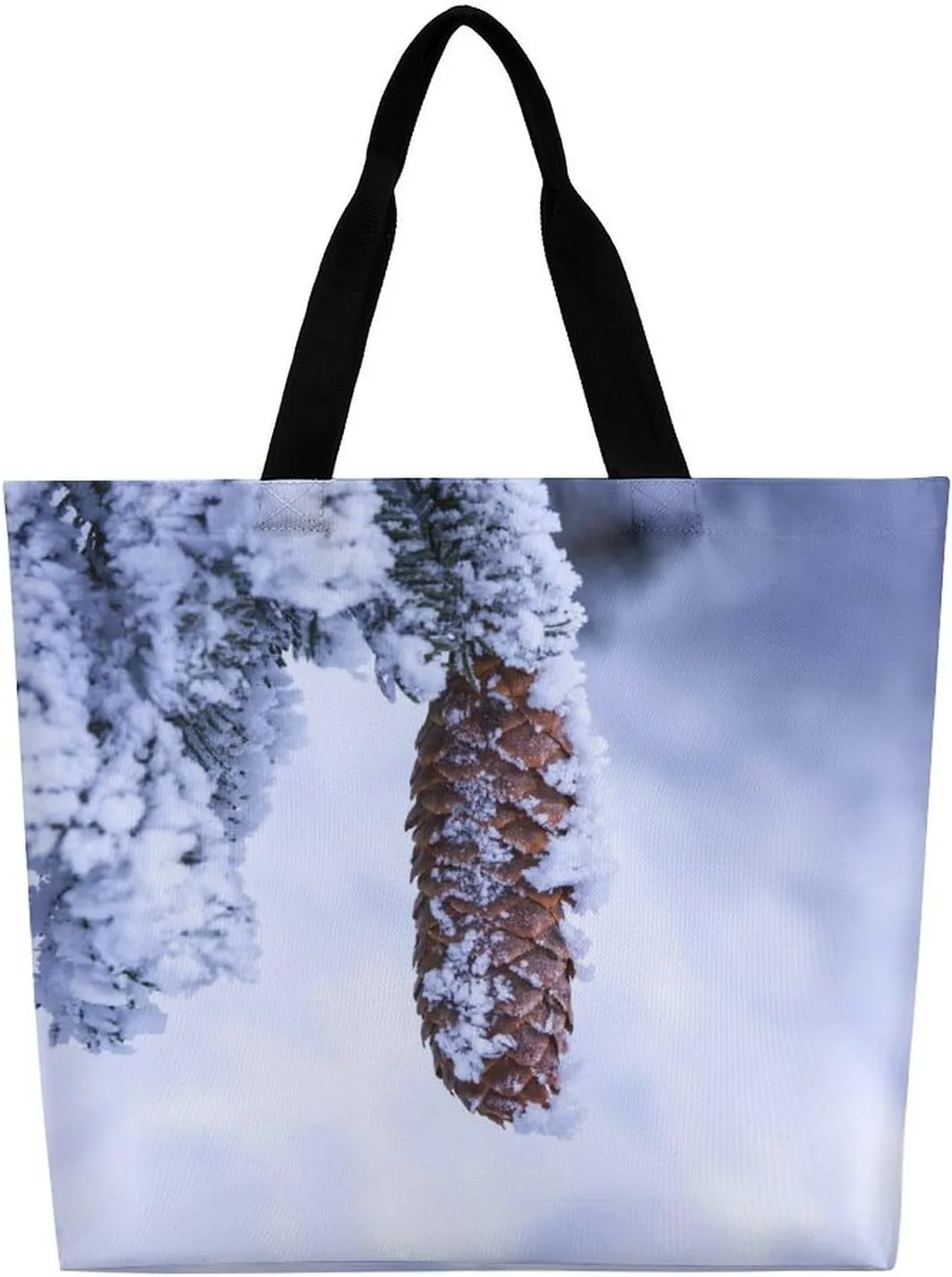 Large Capacity Shopping Tote Bag for Women, Girls