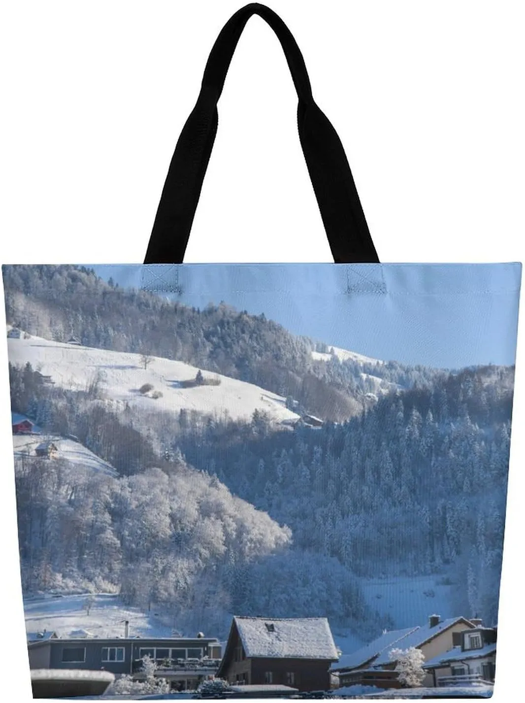 Large Capacity Shopping Tote Bag for Women, Girls