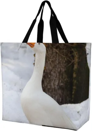 Large Capacity Shopping Tote Bag for Women, Girls