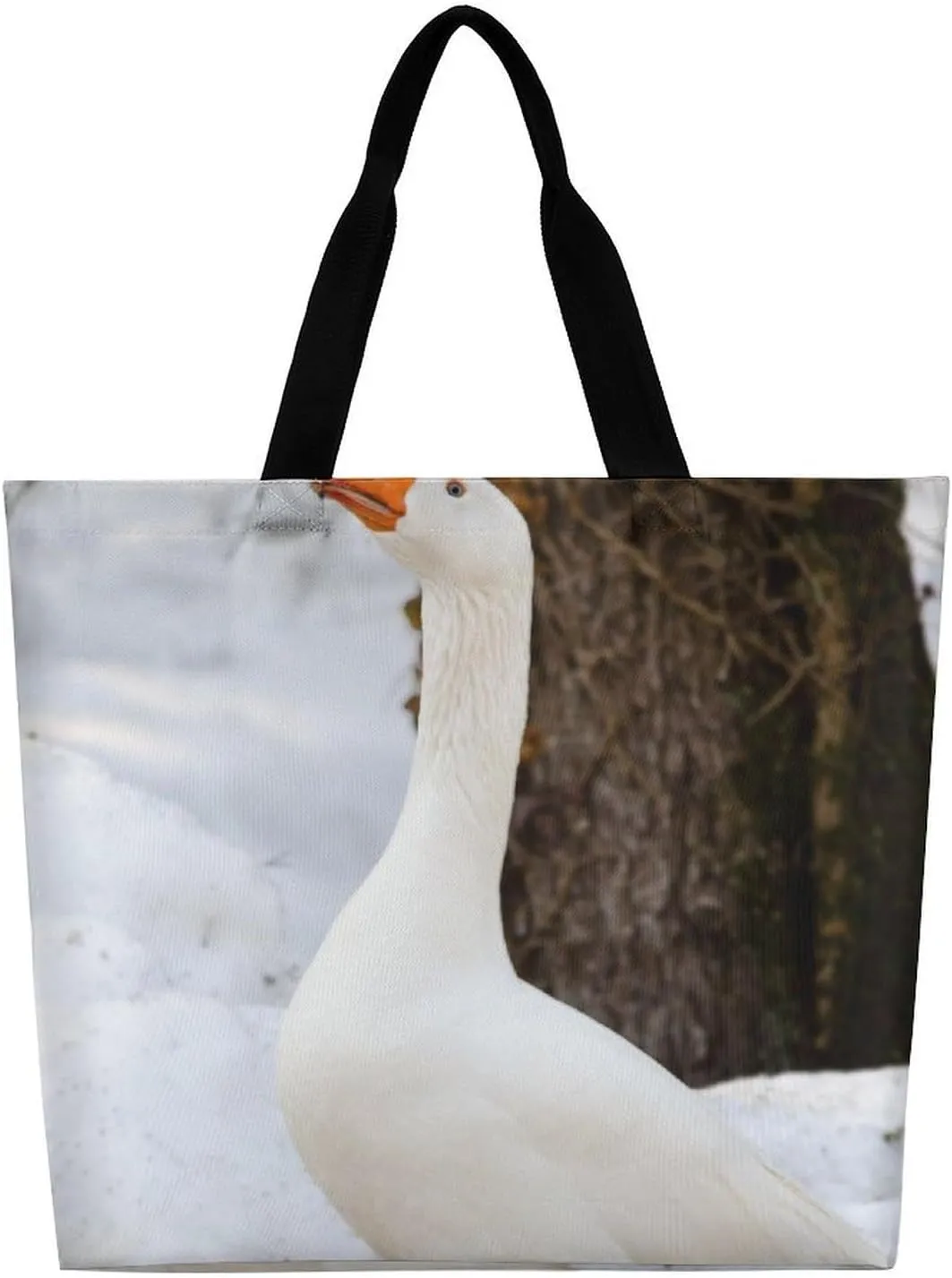 Large Capacity Shopping Tote Bag for Women, Girls