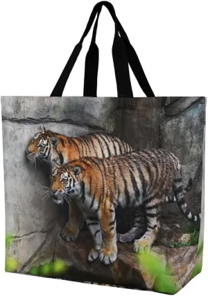 Large Capacity Shopping Tote Bag for Women, Girls