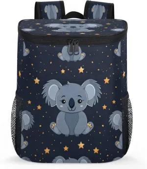 Large Insulated Cooler Backpack, Leak Proof Backpack 30 Cans, Cooler Bag for 12h Hot/Cold Retention