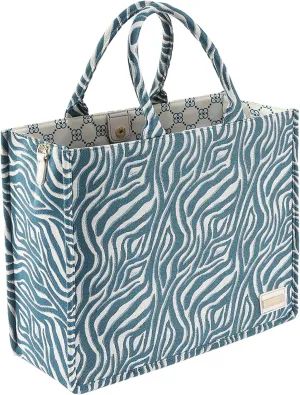 Large Tote Bag Luxury Spacious CARRY ALL and Perfect for Travel, Work, Shopping, Gym, Beach, and Everyday Use