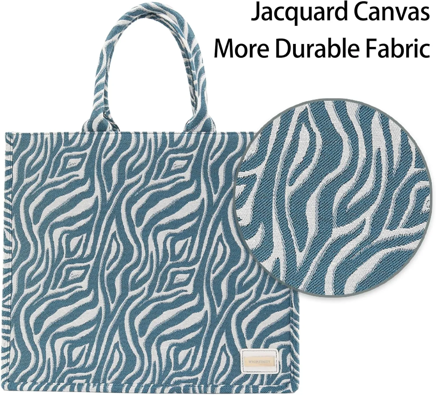 Large Tote Bag Luxury Spacious CARRY ALL and Perfect for Travel, Work, Shopping, Gym, Beach, and Everyday Use