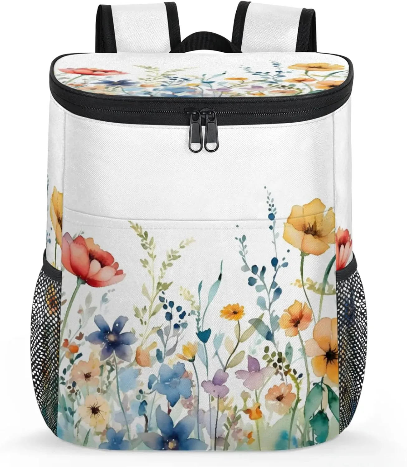 Large Waterproof Insulated Cooler Backpack, Leak Proof Backpack 30 Cans, Lightweight Cooler Bag for Camping