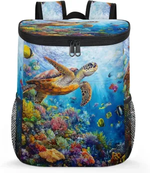 Large Waterproof Insulated Cooler Backpack, Leak Proof Cooler Backpack for Camping, Picnic Travel Outdoor