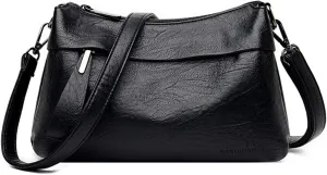 Large Zippe Tote Bag Purses And Handbags For Women Crossbody Shoulder Bags Pocketbooks Satchels For Mothers Tote Purse