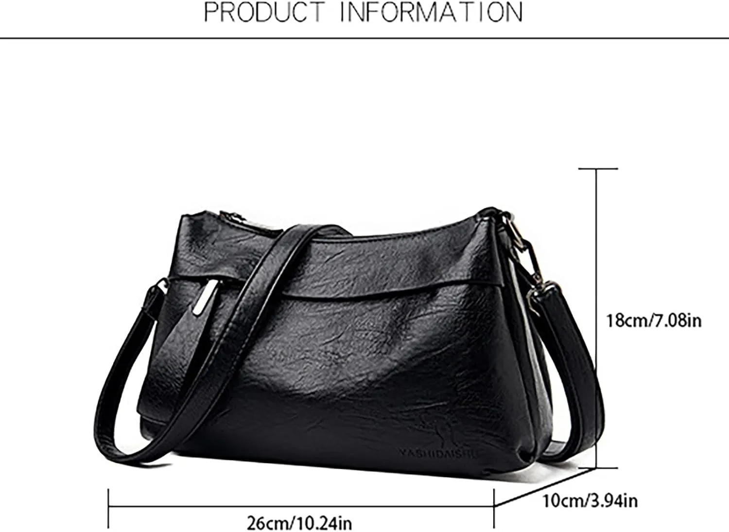 Large Zippe Tote Bag Purses And Handbags For Women Crossbody Shoulder Bags Pocketbooks Satchels For Mothers Tote Purse