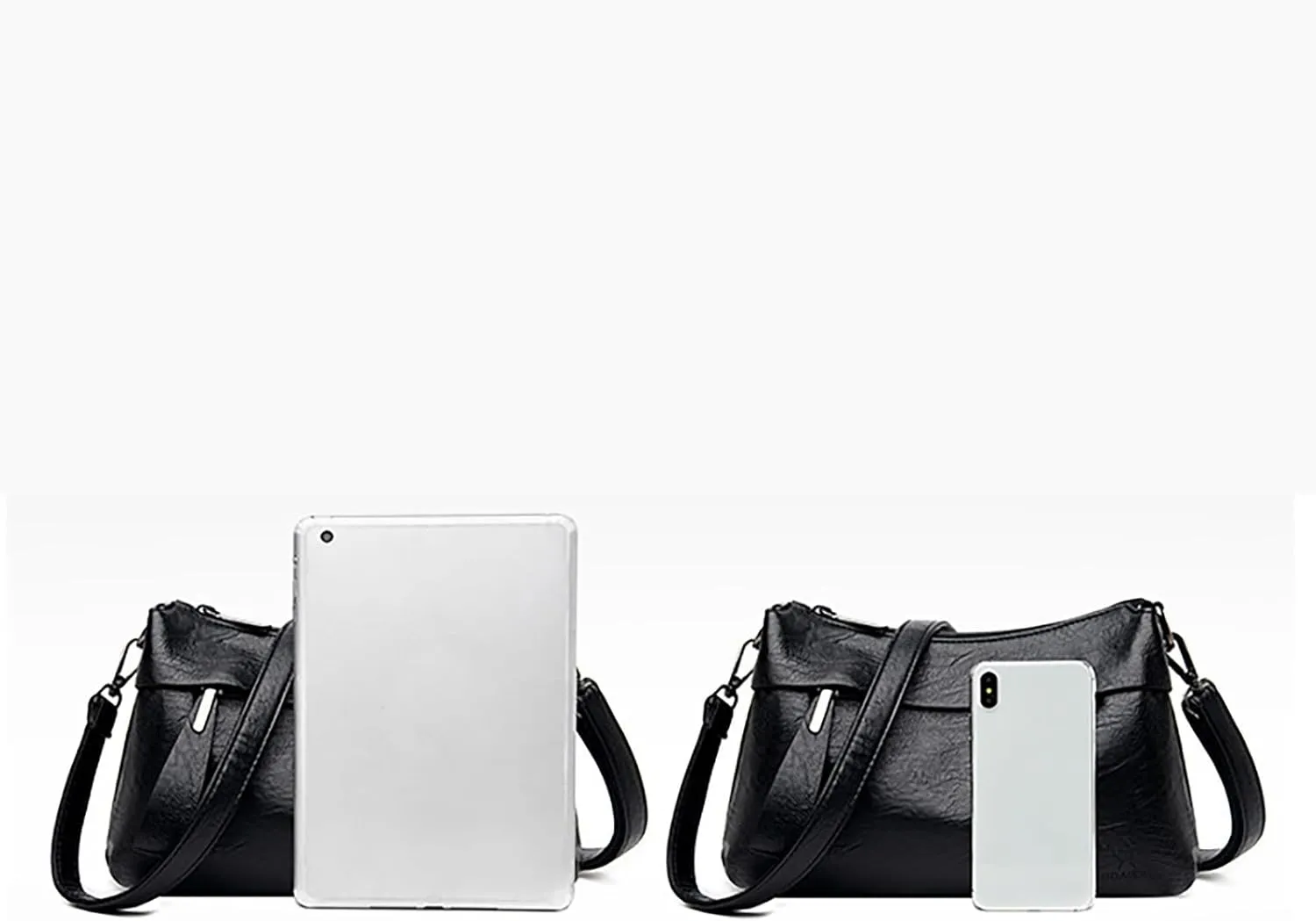 Large Zippe Tote Bag Purses And Handbags For Women Crossbody Shoulder Bags Pocketbooks Satchels For Mothers Tote Purse